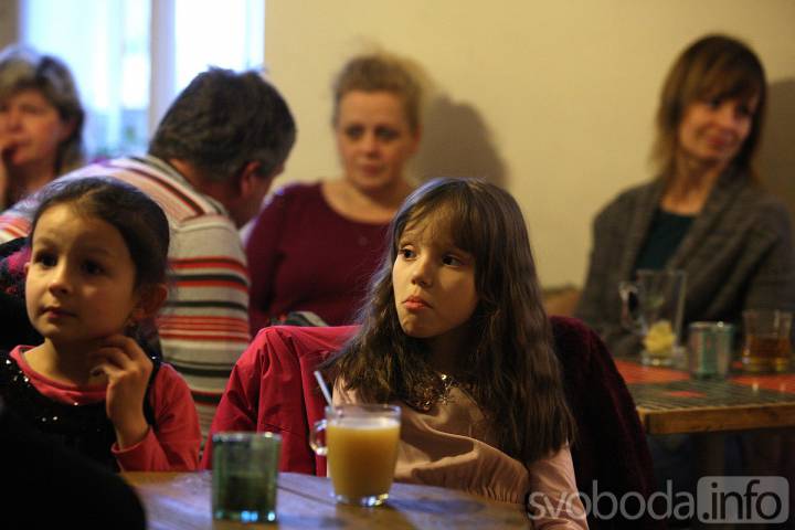 Foto: V kutnohorské kavárně Blues Café zazněly i vánoční koledy