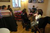 5G6H1900: Foto: V kutnohorské kavárně Blues Café zazněly i vánoční koledy
