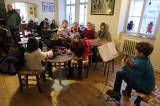 5G6H1903: Foto: V kutnohorské kavárně Blues Café zazněly i vánoční koledy