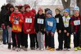 5G6H2473: Foto: Třicátý ročník Silvestrovského běhu přilákal 58 dospělých a 51 dětí