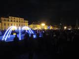 DSCN0386: Foto: Ohňostroj na Nový rok ozářil i náměstí Jana Žižky z Trocnova v Čáslavi