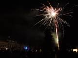 DSCN0396: Foto: Ohňostroj na Nový rok ozářil i náměstí Jana Žižky z Trocnova v Čáslavi