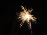 DSCN0448: Foto: Ohňostroj na Nový rok ozářil i náměstí Jana Žižky z Trocnova v Čáslavi