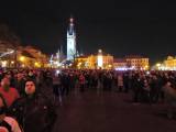 DSCN0462: Foto: Ohňostroj na Nový rok ozářil i náměstí Jana Žižky z Trocnova v Čáslavi