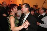 5G6H4580: Foto: Myslivecký ples v Šebestěnicích bavila skupina Universum
