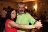 5G6H4983: Foto: Na plese v Lomci skotačili myslivci z Úmonína, podával se kančí guláš