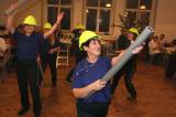 5G6H7108: Foto: Poutavou choreografii pro předtančení si připravily hasičky z Bahna