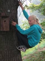 stromy_a_kere3: Nejen děti z kutnohorských škol a školek poznávaly stromy a keře ve hře na zámku Kačina