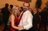 5G6H0314: Foto, video: Myslivci z Červených Janovic provedli své ženy na plese v sobotu
