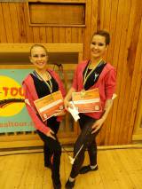 P2010388: Kutnohorská děvčata devět vystoupení na mistrovství republiky přetavila v pět medailí