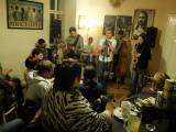 DSCF8372: Foto: V kutnohorské kavárně Blues Café zavoněla Francie, zahrála skupina Bran