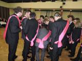 DSCN0985: Foto, video: Absolventům třemošnického učiliště na jejich plese zatančily aquabely!