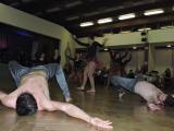 DSCN1115: Foto, video: Absolventům třemošnického učiliště na jejich plese zatančily aquabely!