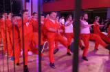 5G6H3691: Foto: Průmyslováci zdrhli z vězení v pátek třináctého na maturitním plese