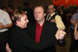 5G6H4878: Foto: Hasiči z Křesetic na plese tužili vztahy se svými kolegy z Německa