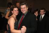 5G6H4901: Foto: Hasiči z Křesetic na plese tužili vztahy se svými kolegy z Německa