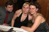 5G6H4985: Foto: Hasiči z Křesetic na plese tužili vztahy se svými kolegy z Německa