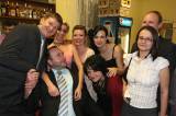 5G6H5101: Foto: Hasiči z Křesetic na plese tužili vztahy se svými kolegy z Německa