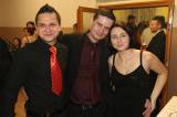 5G6H5109: Foto: Hasiči z Křesetic na plese tužili vztahy se svými kolegy z Německa