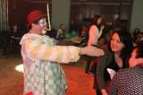 5G6H5492: Foto: S dětmi v Lorci si hráli dva klauni, připravili pro ně řadu soutěží