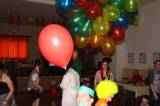 IMG_3495: Foto: Na karnevalu v Šebestěnicích se do víru tance vrhli děti i jejich rodiče