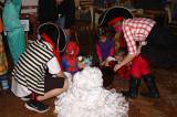 IMG_3549: Foto: Na karnevalu v Šebestěnicích se do víru tance vrhli děti i jejich rodiče
