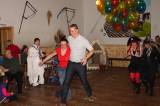 IMG_3583: Foto: Na karnevalu v Šebestěnicích se do víru tance vrhli děti i jejich rodiče