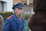 DSC_0204: Foto: Medvěda v masopustním průvodu na Horkách nakonec přemohli