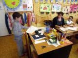 14242040002: Foto: Den naruby na ZŠ Žižkov - děti si vyzkoušely učitelskou profesi