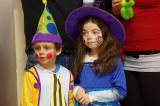 IMG_0186sm: Foto: Děti v kulturním domě ve Veltrubech v sobotu řádily na maškarním karnevalu