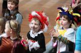 5G6H8210: Foto: S dětmi na karnevale v sokolovně si pohráli také František se Silvou