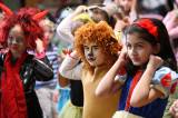 5G6H8223: Foto: S dětmi na karnevale v sokolovně si pohráli také František se Silvou