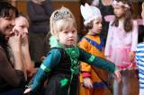 5G6H8266: Foto: S dětmi na karnevale v sokolovně si pohráli také František se Silvou