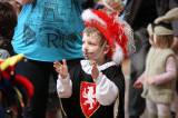 5G6H8288: Foto: S dětmi na karnevale v sokolovně si pohráli také František se Silvou