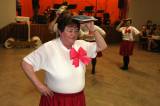 5G6H8605: Foto: Letošní maškarní ples v Křeseticích nabídl pestrou a veselou podívanou