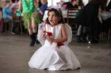 5G6H9550: Foto: Karnevalové veselí v neděli zachvátilo i děti v křesetické sokolovně