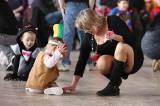 5G6H9558: Foto: Karnevalové veselí v neděli zachvátilo i děti v křesetické sokolovně