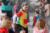 5G6H9608: Foto: Karnevalové veselí v neděli zachvátilo i děti v křesetické sokolovně