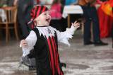 5G6H9628: Foto: Karnevalové veselí v neděli zachvátilo i děti v křesetické sokolovně