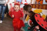 5G6H9665: Foto: Karnevalové veselí v neděli zachvátilo i děti v křesetické sokolovně