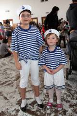 5G6H9684: Foto: Karnevalové veselí v neděli zachvátilo i děti v křesetické sokolovně