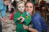 5G6H9693: Foto: Karnevalové veselí v neděli zachvátilo i děti v křesetické sokolovně