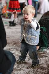 5G6H9730: Foto: Karnevalové veselí v neděli zachvátilo i děti v křesetické sokolovně