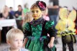 5G6H9740: Foto: Karnevalové veselí v neděli zachvátilo i děti v křesetické sokolovně