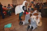 DSC_0463: Foto: Nejlepší maskou masopustní zábavy v Hostovlicích se staly „veselé kravičky“
