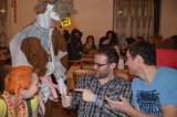 dsc_0470: Foto: Nejlepší maskou masopustní zábavy v Hostovlicích se staly „veselé kravičky“
