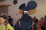DSC_0499: Foto: Nejlepší maskou masopustní zábavy v Hostovlicích se staly „veselé kravičky“
