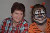 dsc_0586: Foto: Nejlepší maskou masopustní zábavy v Hostovlicích se staly „veselé kravičky“