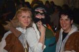 DSC_0667: Foto: Nejlepší maskou masopustní zábavy v Hostovlicích se staly „veselé kravičky“