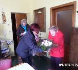 sam_1502: Nejstarší občanka Kutné Hory Marie Koudelová oslavila 101 let